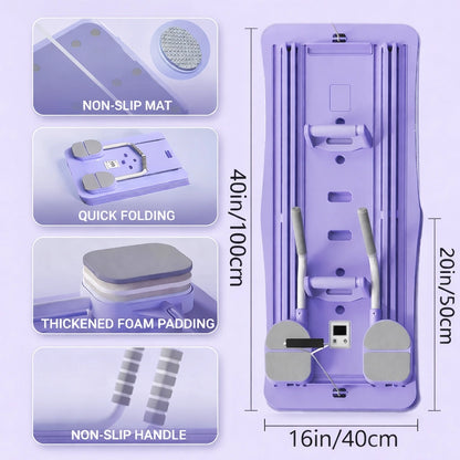 Pilates Reformer Board