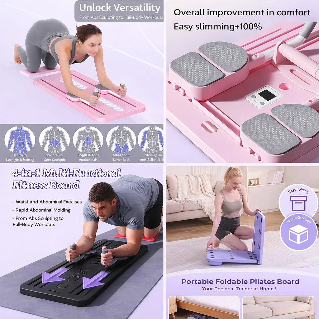 Pilates Reformer Board